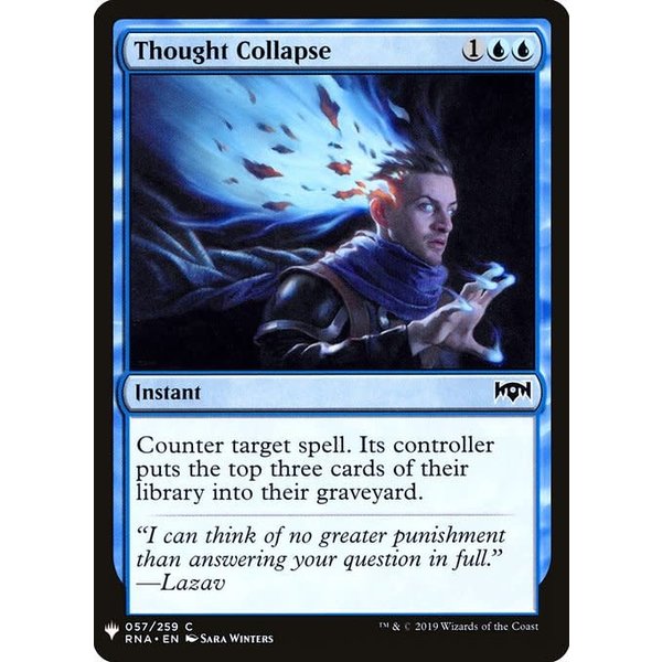 Magic: The Gathering Thought Collapse (521) Near Mint