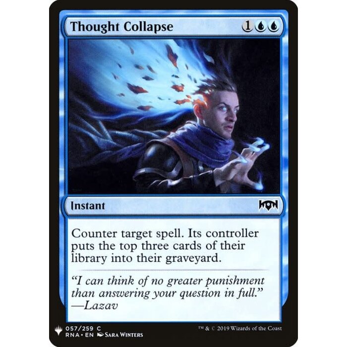 Magic: The Gathering Thought Collapse (521) Near Mint