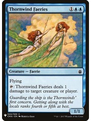 Magic: The Gathering Thornwind Faeries (519) Near Mint
