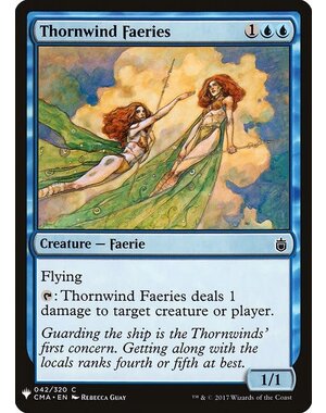 Magic: The Gathering Thornwind Faeries (519) Near Mint