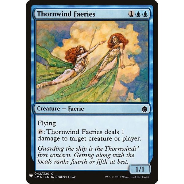 Magic: The Gathering Thornwind Faeries (519) Near Mint