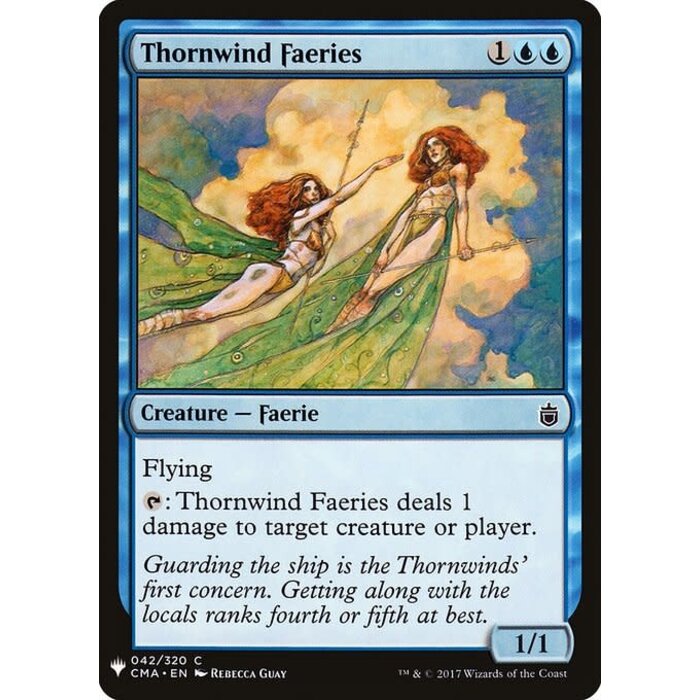Magic: The Gathering Thornwind Faeries (519) Near Mint
