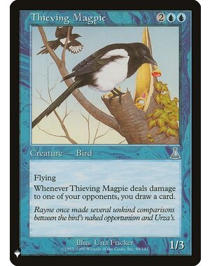 Magic: The Gathering Thieving Magpie (518) Near Mint