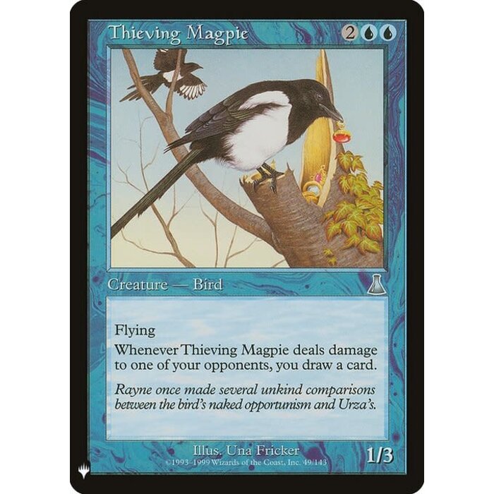 Magic: The Gathering Thieving Magpie (518) Near Mint