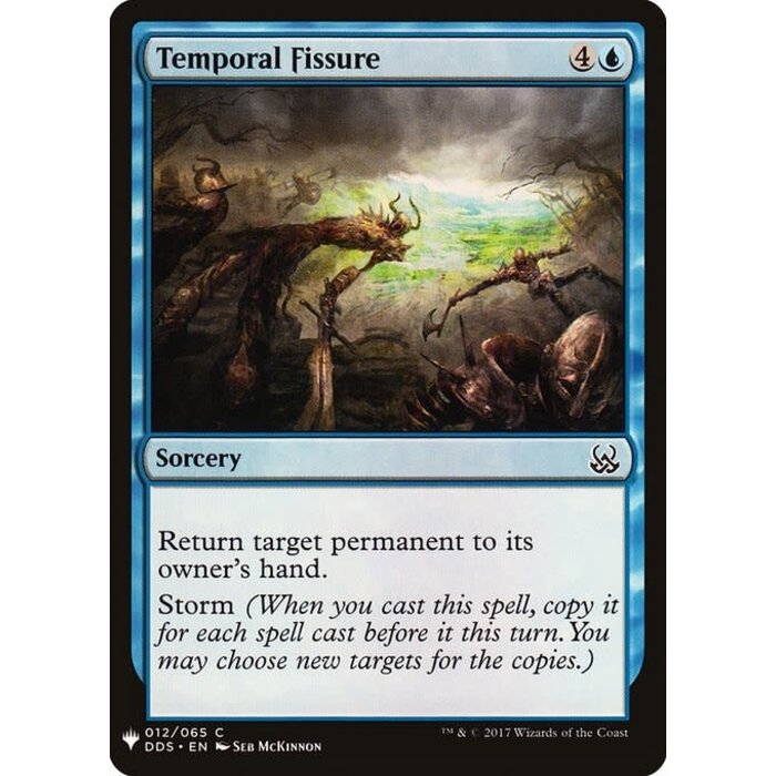 Magic: The Gathering Temporal Fissure (516) Near Mint