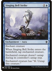 Magic: The Gathering Singing Bell Strike (491) Near Mint