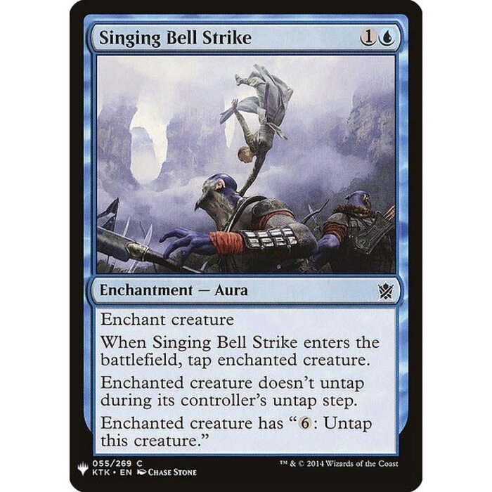 Magic: The Gathering Singing Bell Strike (491) Near Mint