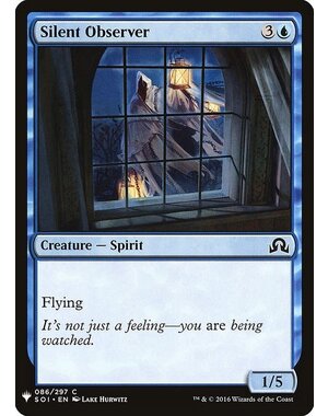 Magic: The Gathering Silent Observer (489) Near Mint