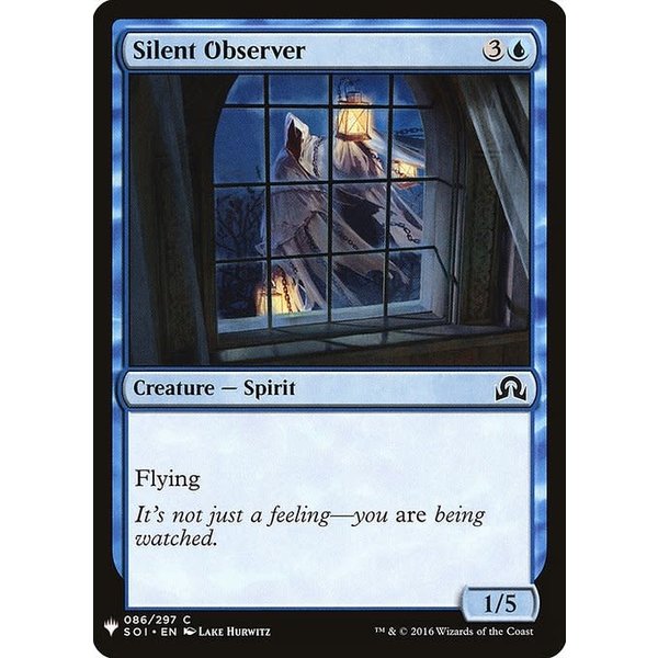 Magic: The Gathering Silent Observer (489) Near Mint