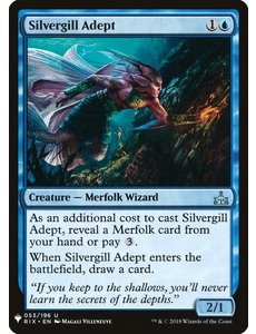 Magic: The Gathering Silvergill Adept (490) Near Mint