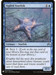 Magic: The Gathering Sigiled Starfish (488) Near Mint