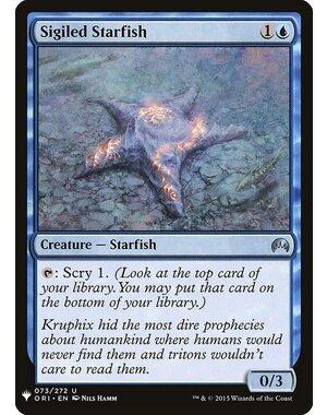 Magic: The Gathering Sigiled Starfish (488) Near Mint