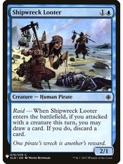 Magic: The Gathering Shipwreck Looter (487) Near Mint