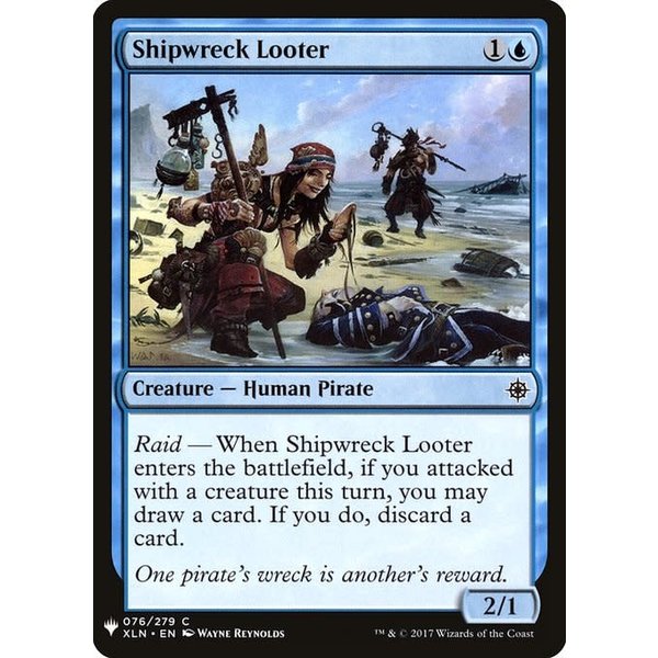 Magic: The Gathering Shipwreck Looter (487) Near Mint