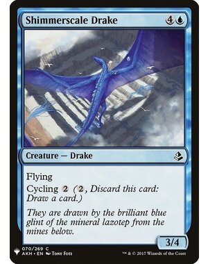 Magic: The Gathering Shimmerscale Drake (486) Near Mint