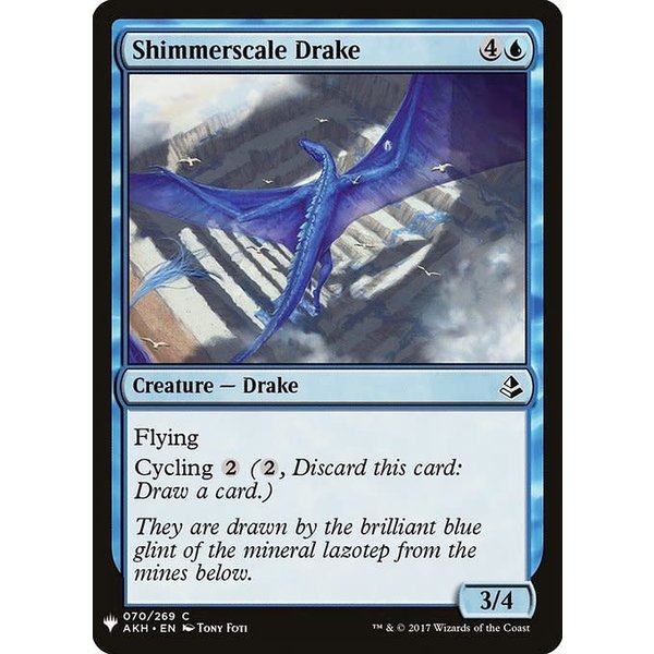 Magic: The Gathering Shimmerscale Drake (486) Near Mint