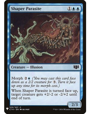 Magic: The Gathering Shaper Parasite (485) Near Mint