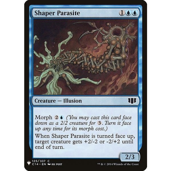 Magic: The Gathering Shaper Parasite (485) Near Mint