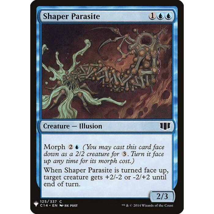 Magic: The Gathering Shaper Parasite (485) Near Mint