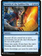 Magic: The Gathering Secrets of the Golden City (482) Near Mint