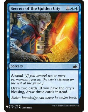 Magic: The Gathering Secrets of the Golden City (482) Near Mint