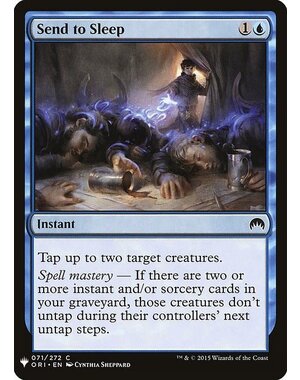 Magic: The Gathering Send to Sleep (483) Near Mint