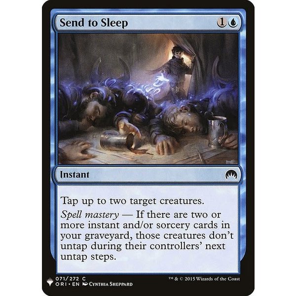 Magic: The Gathering Send to Sleep (483) Near Mint