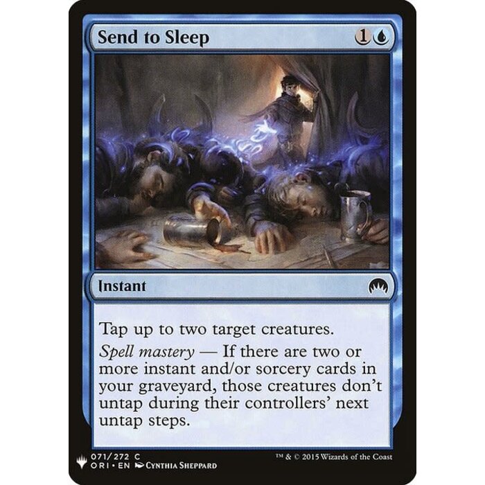 Magic: The Gathering Send to Sleep (483) Near Mint