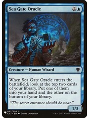 Magic: The Gathering Sea Gate Oracle (480) Near Mint