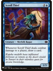 Magic: The Gathering Scroll Thief (479) Near Mint