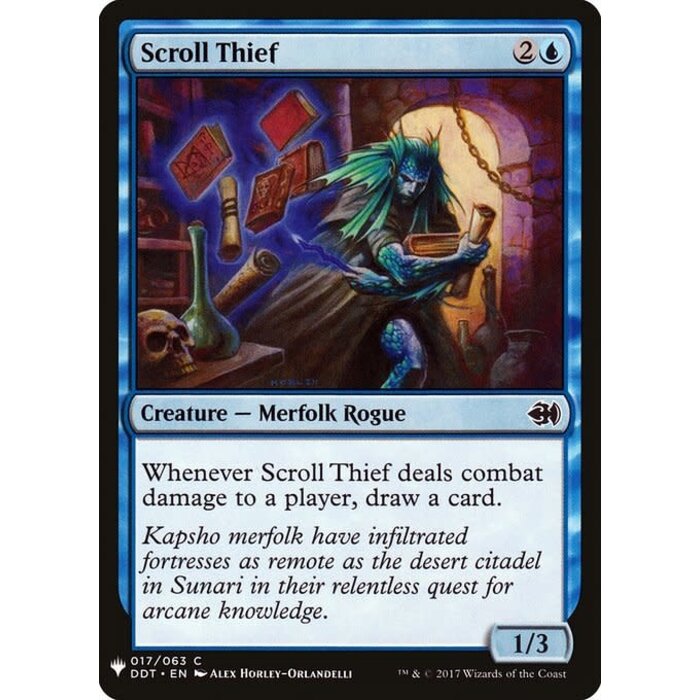 Magic: The Gathering Scroll Thief (479) Near Mint