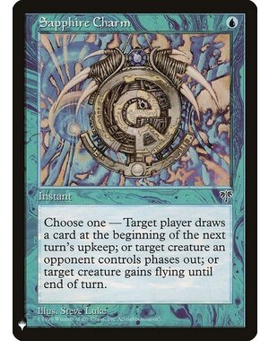 Magic: The Gathering Sapphire Charm (478) Near Mint