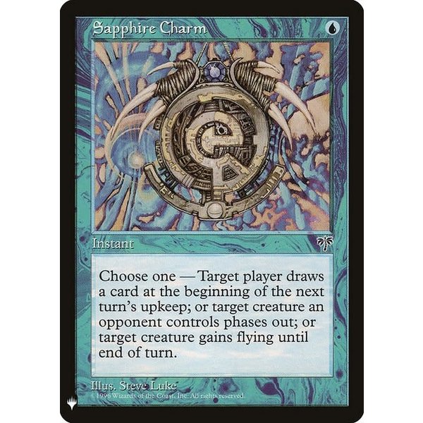 Magic: The Gathering Sapphire Charm (478) Near Mint