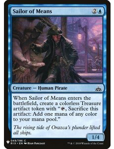 Magic: The Gathering Sailor of Means (476) Near Mint