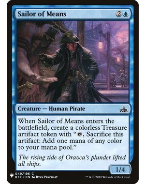 Magic: The Gathering Sailor of Means (476) Near Mint