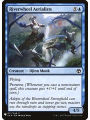 Magic: The Gathering Riverwheel Aerialists (474) Near Mint