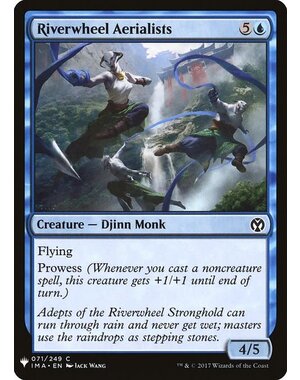 Magic: The Gathering Riverwheel Aerialists (474) Near Mint