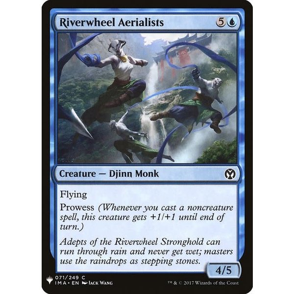 Magic: The Gathering Riverwheel Aerialists (474) Near Mint