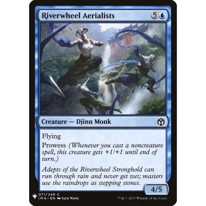 Magic: The Gathering Riverwheel Aerialists (474) Near Mint