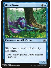 Magic: The Gathering River Darter (472) Near Mint