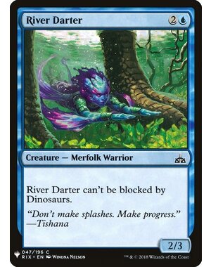 Magic: The Gathering River Darter (472) Near Mint