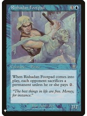 Magic: The Gathering Rishadan Footpad (471) Near Mint