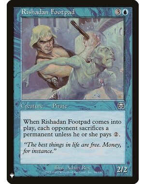 Magic: The Gathering Rishadan Footpad (471) Near Mint
