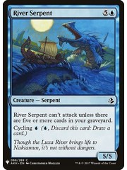 Magic: The Gathering River Serpent (473) Near Mint