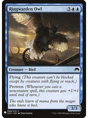 Magic: The Gathering Ringwarden Owl (470) Near Mint