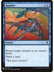 Magic: The Gathering Repulse (466) Near Mint