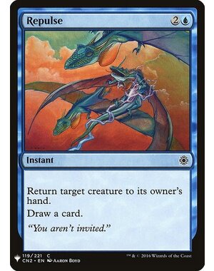Magic: The Gathering Repulse (466) Near Mint