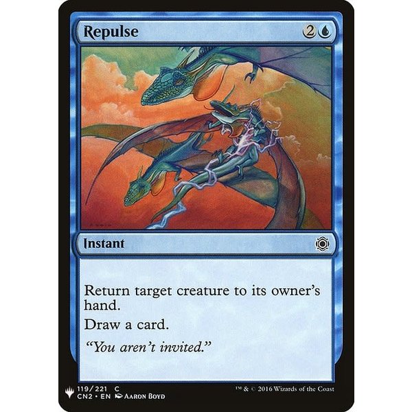 Magic: The Gathering Repulse (466) Near Mint