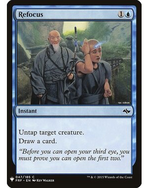 Magic: The Gathering Refocus (465) Near Mint
