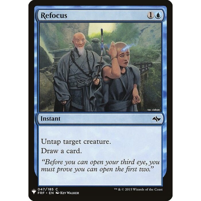 Magic: The Gathering Refocus (465) Near Mint